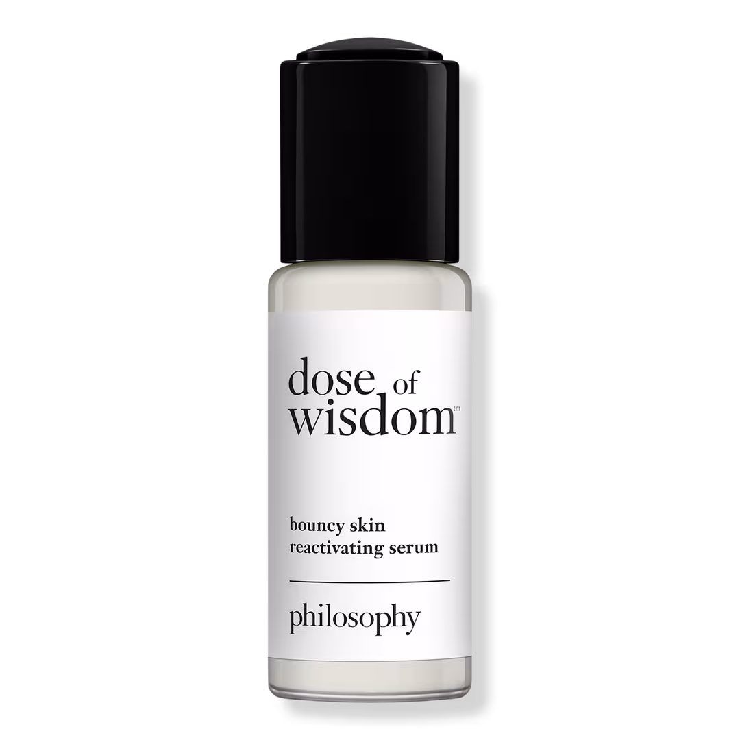 Philosophy  Dose of Wisdom Bouncy Skin Reactivating Serum