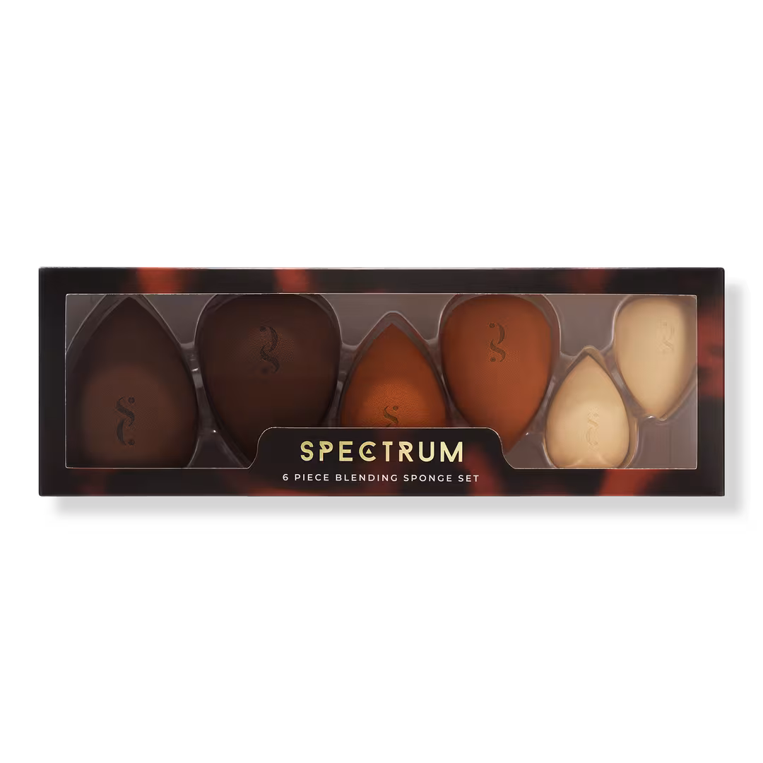 Spectrum  Pantherine 6-Piece Pro Blending Sponge Set