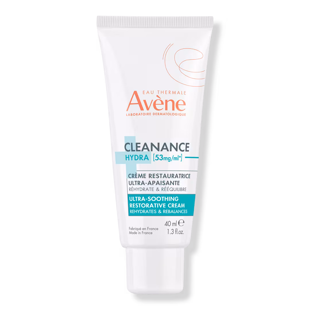 Avène  Cleanance Hydra Ultra-Soothing Restorative Cream