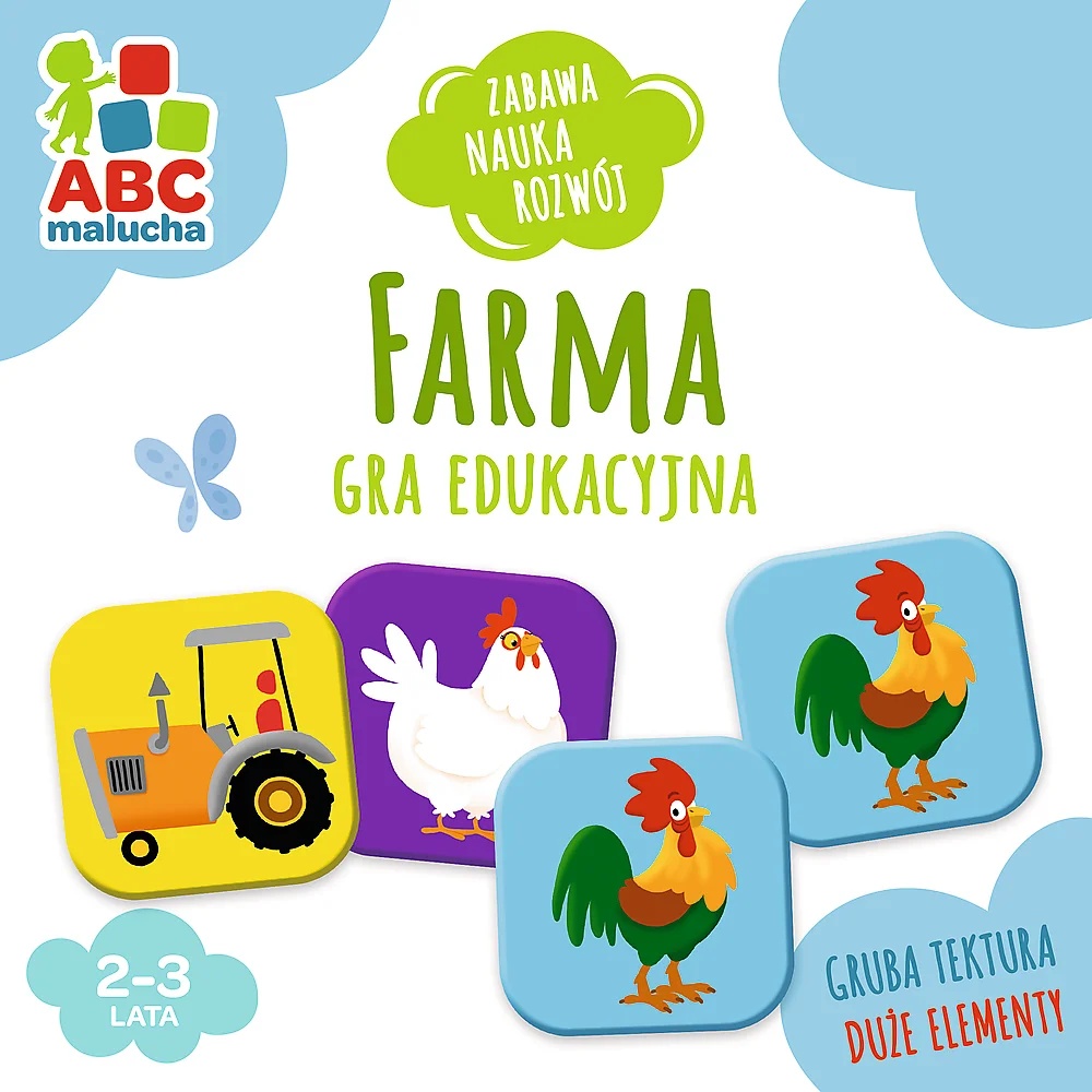 Gra Dla Dzieci Farma Abc Malucha