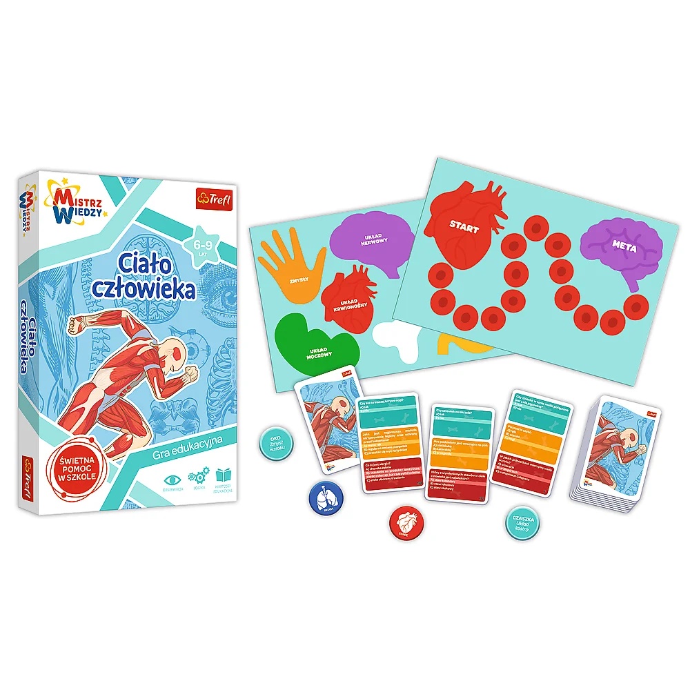 Gra Dla Dzieci Ciało Człowieka Mistrz Wiedzy