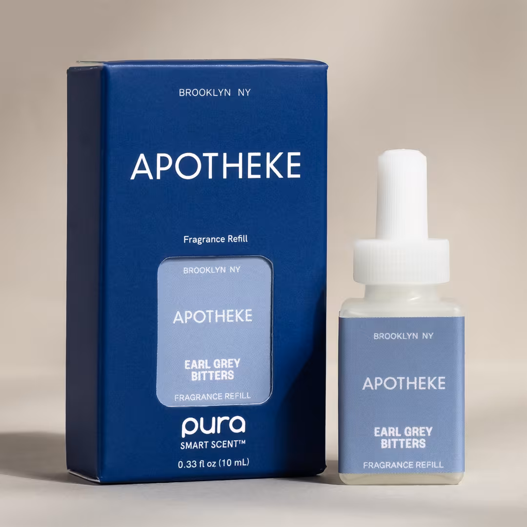APOTHEKE  Earl Grey Bitters Pura Smart Scent Fragrance Refill Set