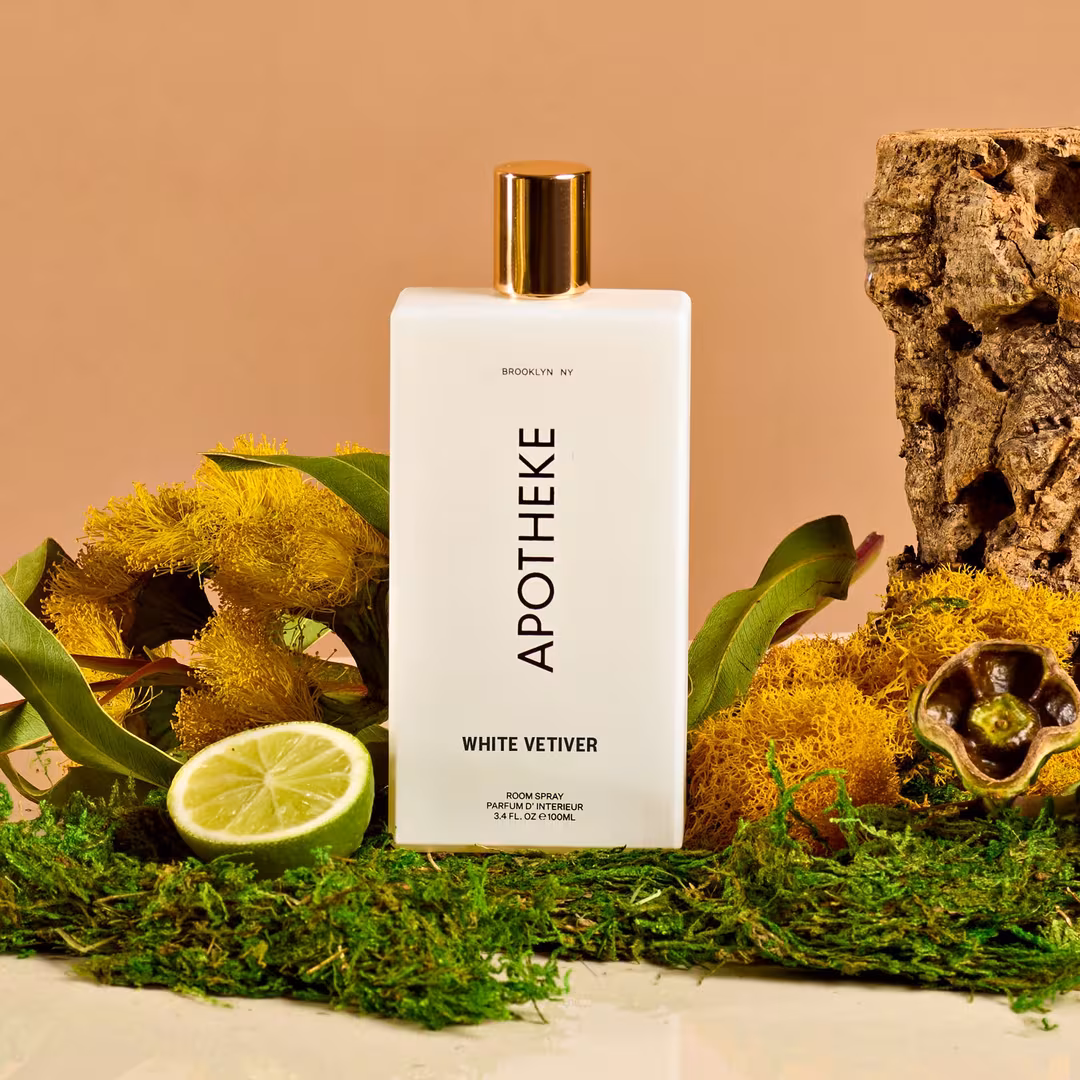 APOTHEKE  White Vetiver Room Spray