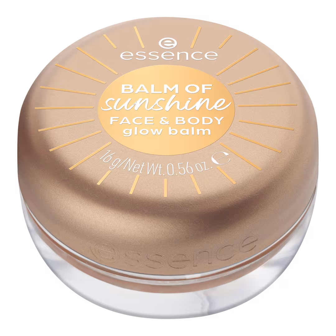 Essence  Balm Of Sunshine Face & Body Glow Balm