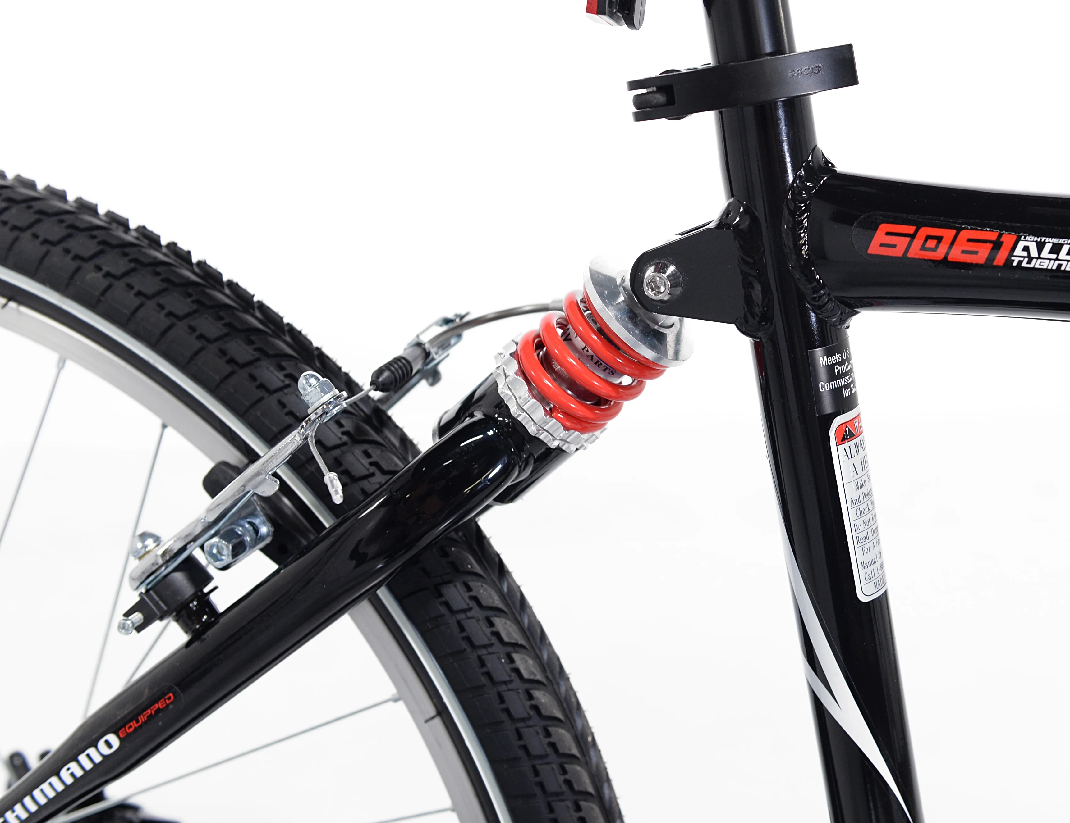 26" Kent Bicycle Avalon Comfort Men's Bike with Full Suspension, Adult Ages 13+, Black
