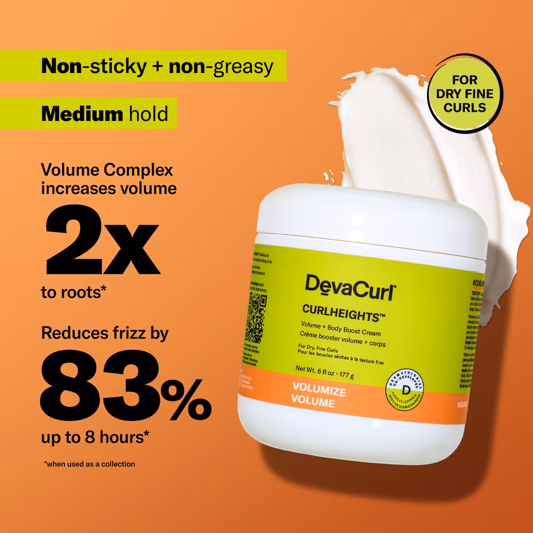 DevaCurl  CURLHEIGHTS Volume + Body Boost Cream