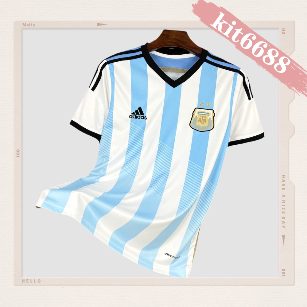 2014/2015 Argentina Home Retro Football Shirt