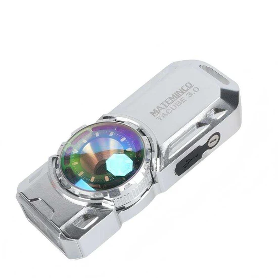 Mateminco Tacube 3.0 Flat EDC Flashlight