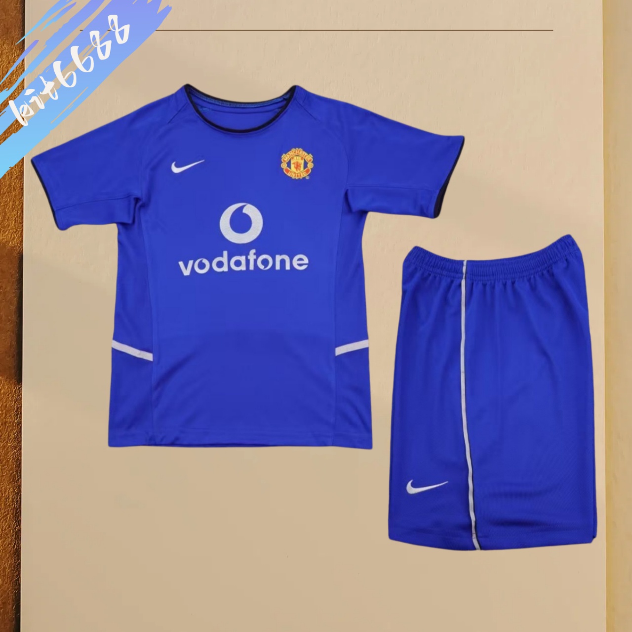 02/03 Manchester United Third Away Retro Football Shirt ( Kids Kit )