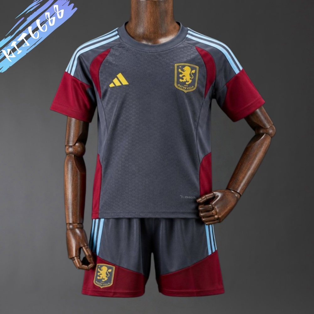 2026/2027 Aston Villa  training suit Football Shirt (Adult Kids Kit socks）