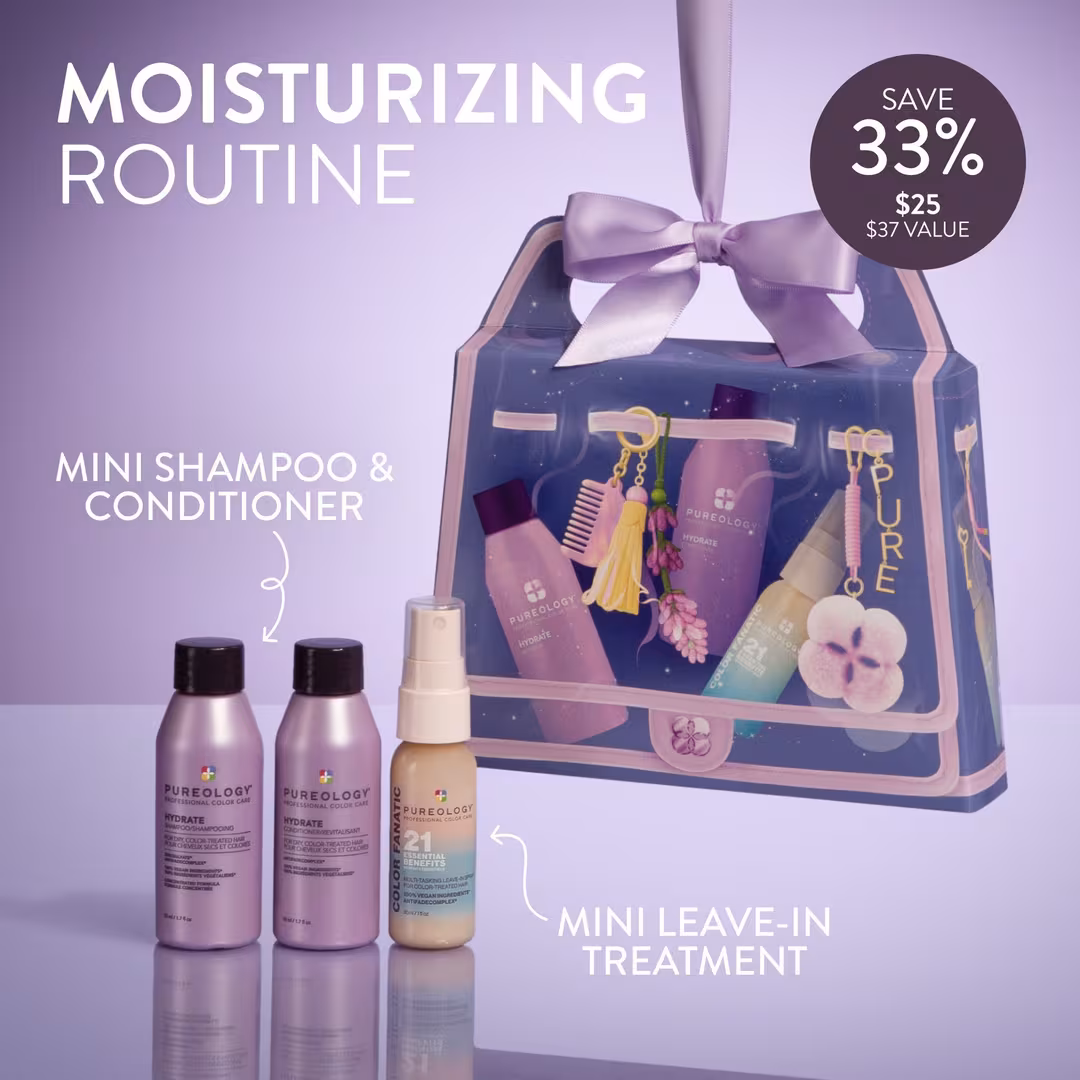 Pureology  Hydration Handled Mini Holiday Gift Set