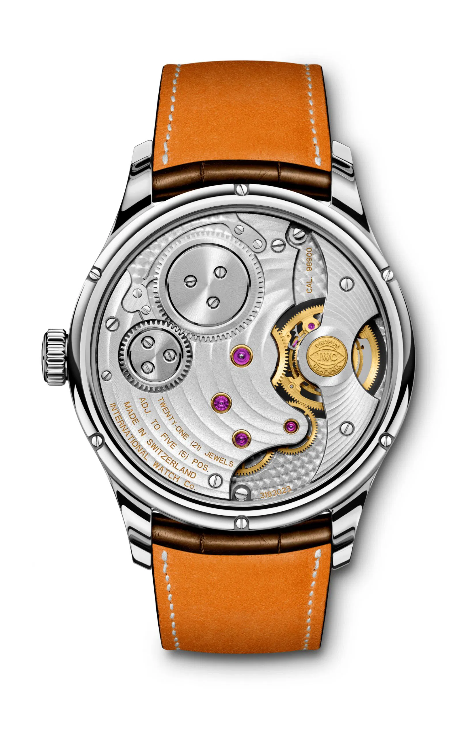IWC Portugieser tourbillon hand wound iw546301