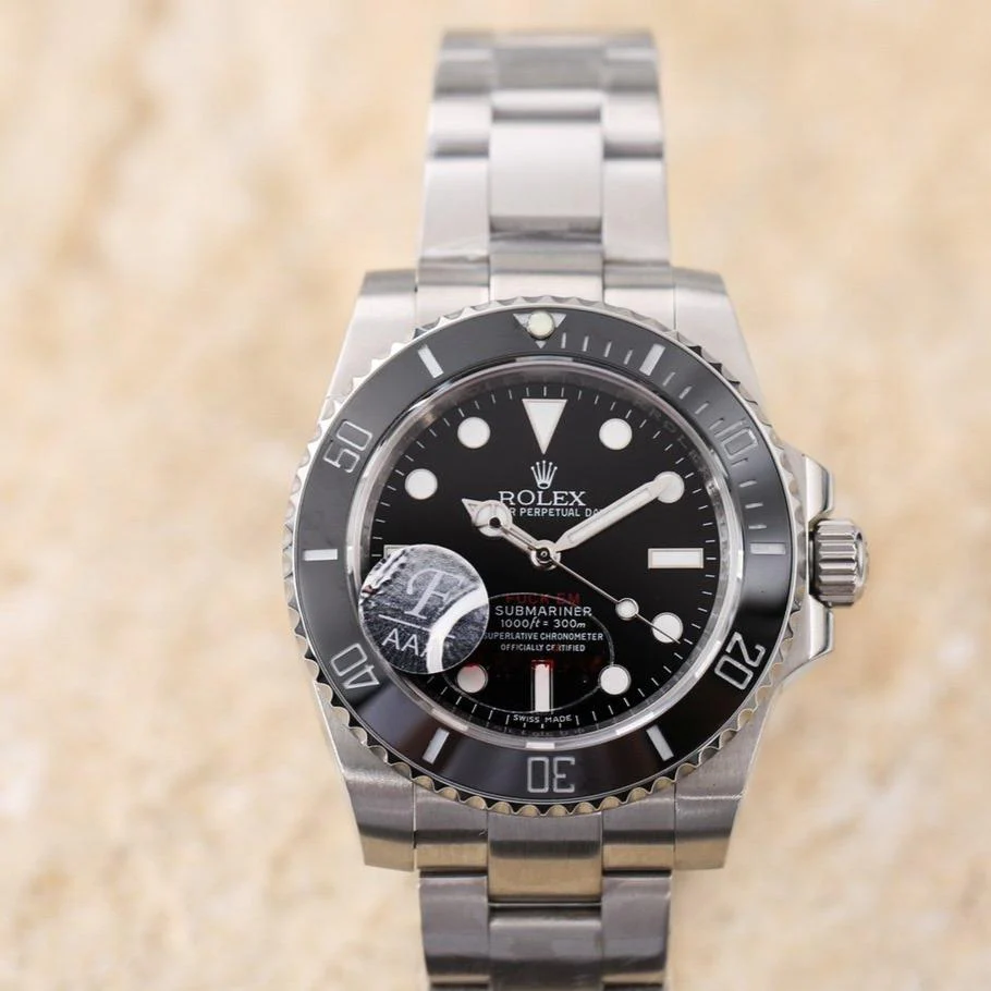 Rolex Watch SUBMARINER DATE 40 BLACK CUSTOM FUCK EM Watch
