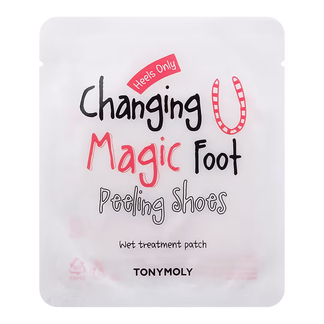 TONYMOLY  Changing U Magic Heel Peeling Shoes