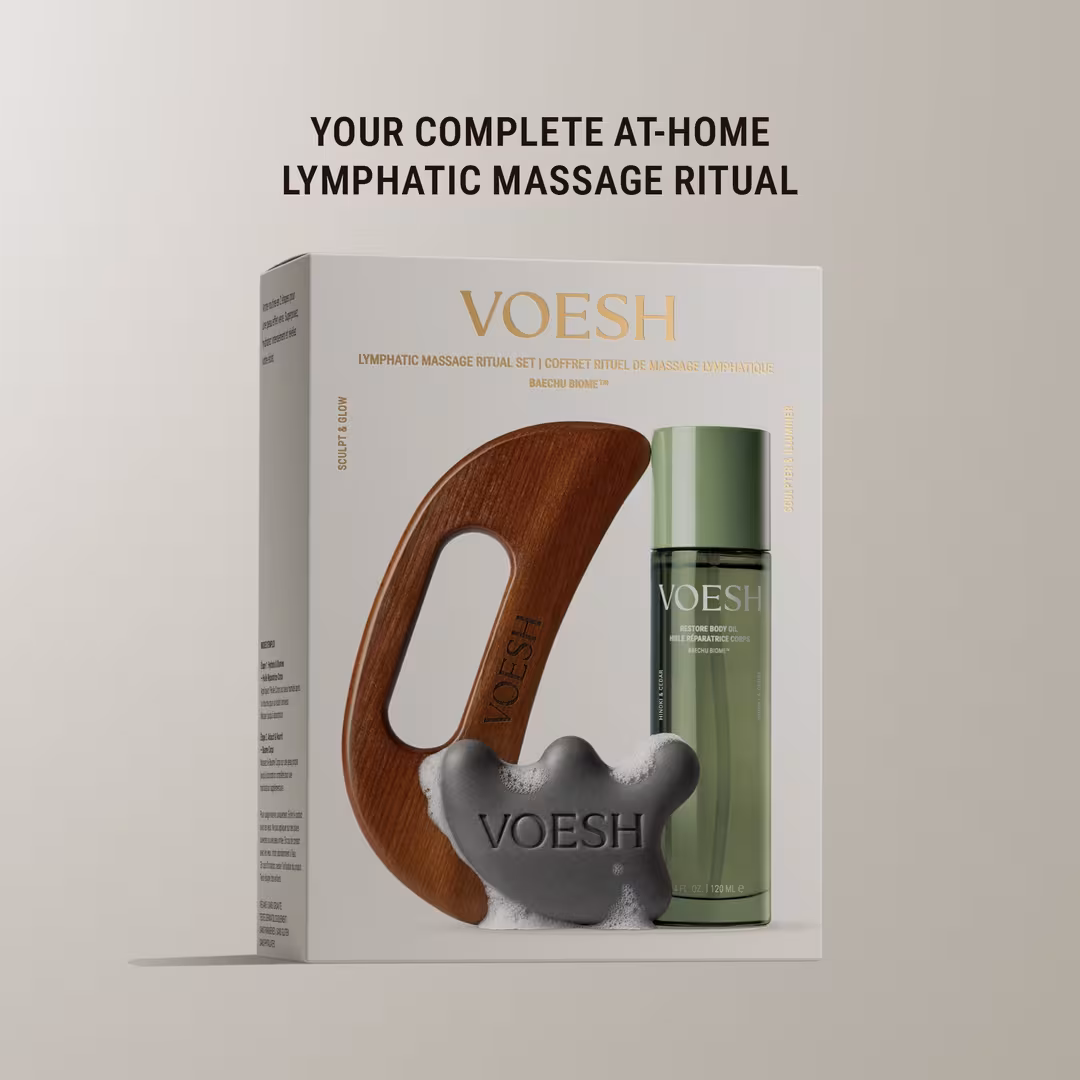 VOESH  Lymphatic Massage Ritual Set