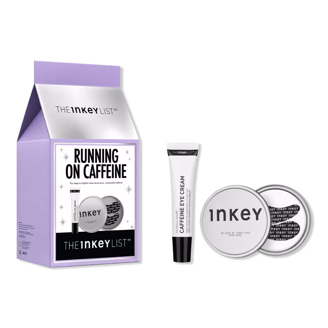 The INKEY List  Running on Caffeine Eye Care Gift Set