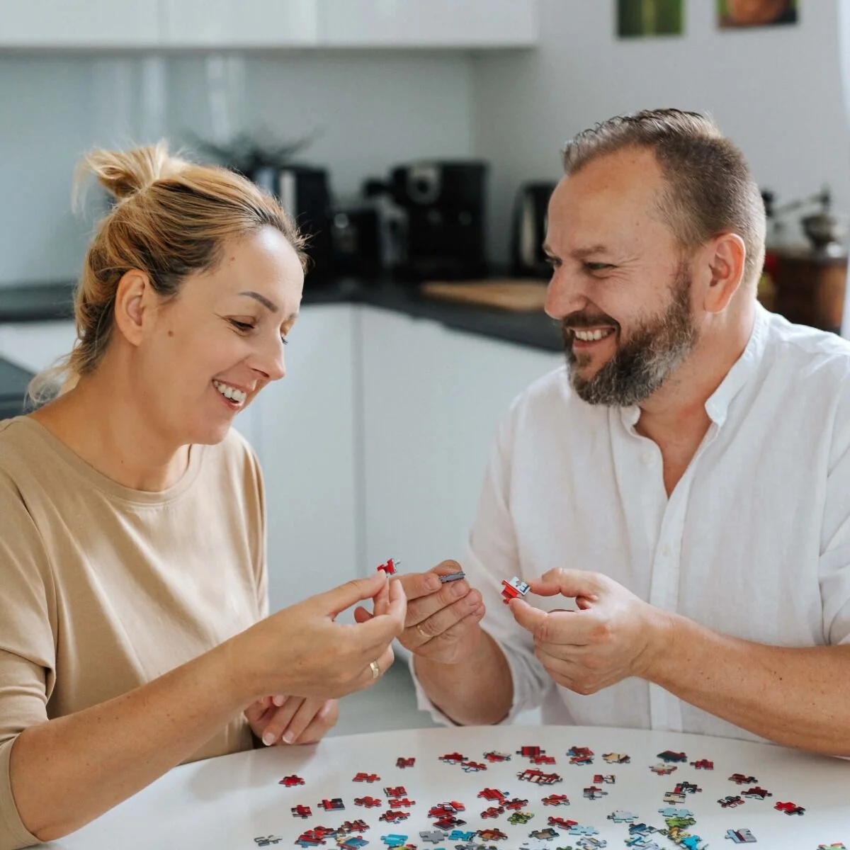 Puzzle 6000 El. Romantyczna Kolacja