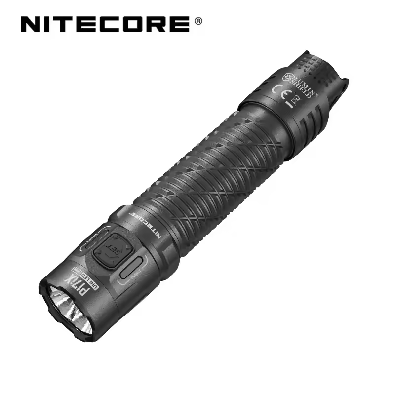 New Arrive original NITECORE P17iX 5000 Lumens Tactical Flashlight Customizable Variable Beam Pattern Military USB-C Troch Light