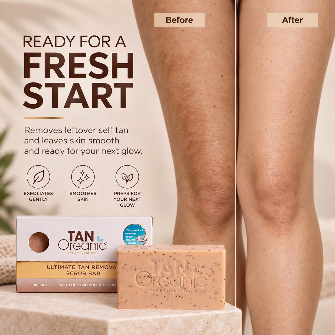 TanOrganic  Tan Removal Scrub Bar