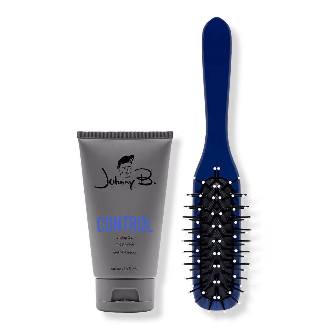 Johnny B. Hair Care  Control Styling Gel Bundle