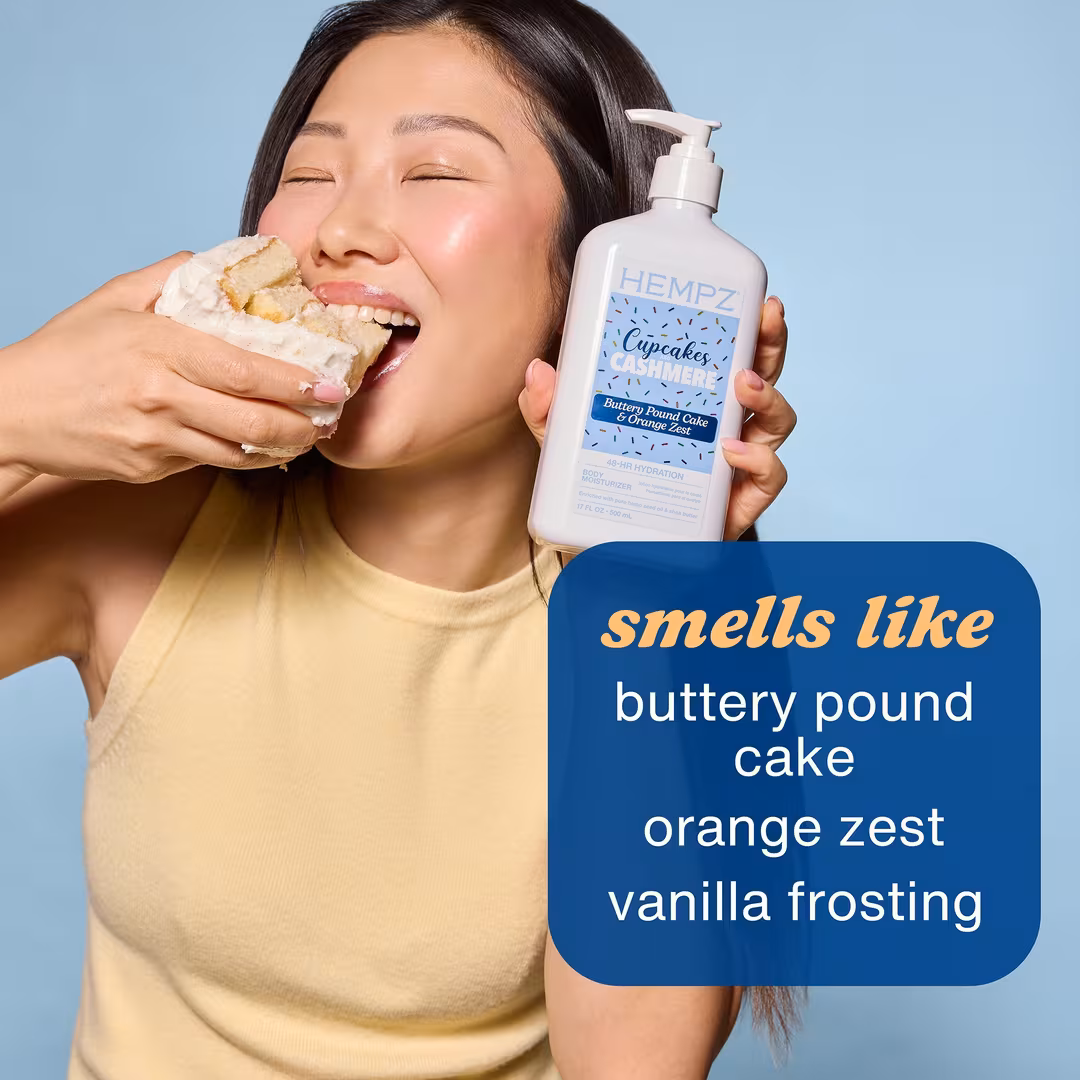 Hempz  Cupcakes & Cashmere Body Moisturizer