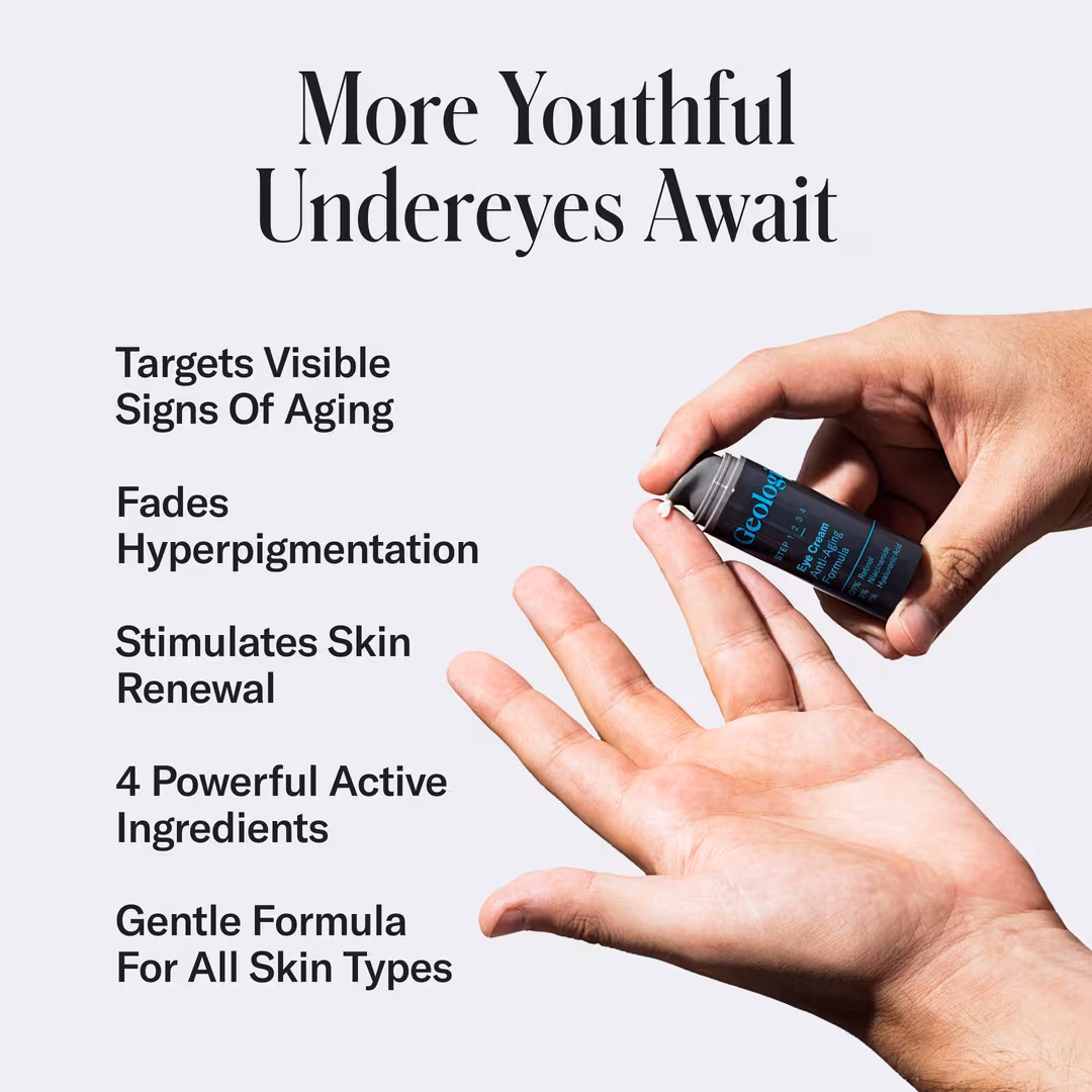 Geologie  Eye Cream - Anti-Aging Formula