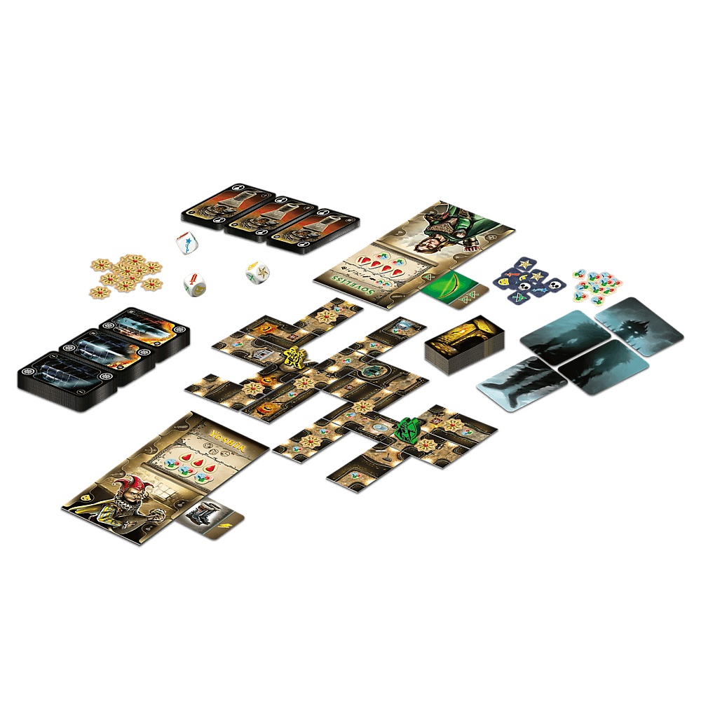 Gra Planszowa Władca Kości