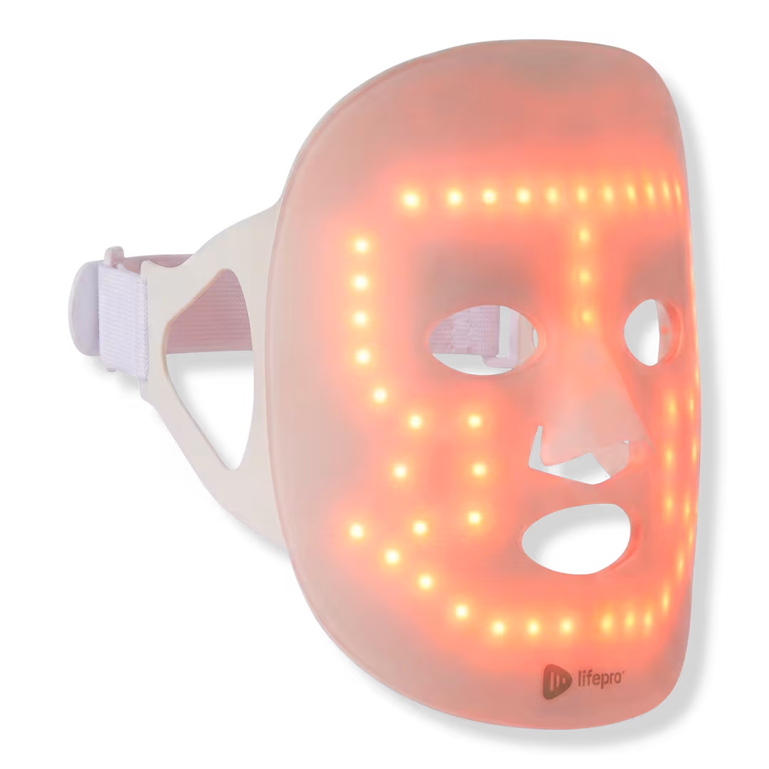 Lifepro  LED Light Therapy Mask with Red & Infrared Light