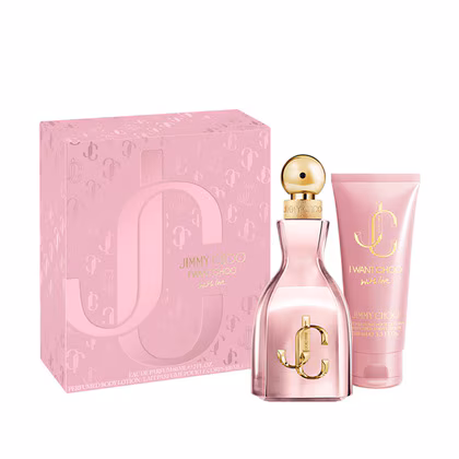 Jimmy Choo I Want Choo with Love Eau de Parfum Spray Gift Set 60ML