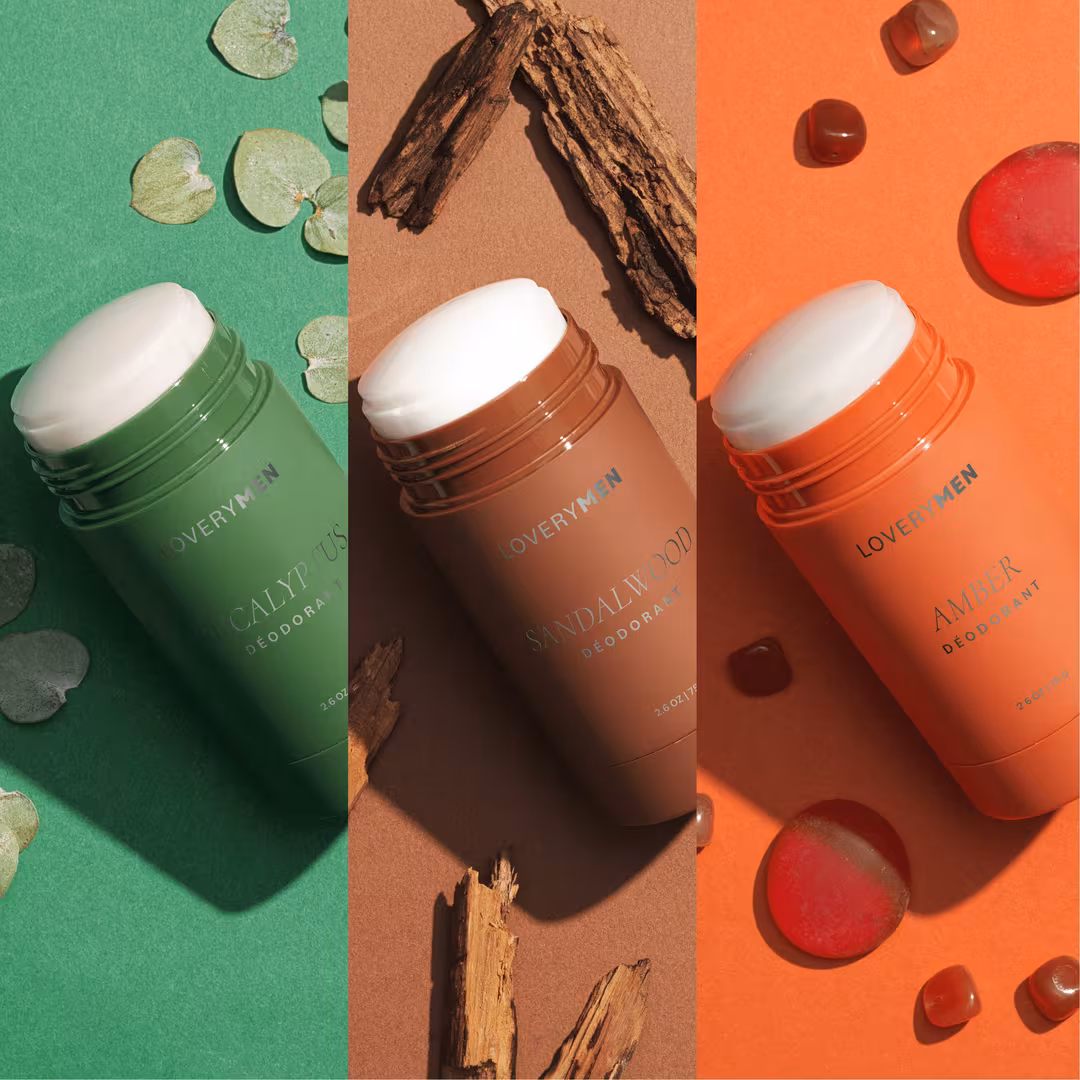 Lovery  Anti-Perspirant Deodorant Stick Set