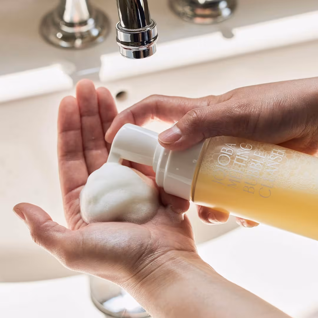 PINKWONDER  Jojoba Melting Bubble Cleanser