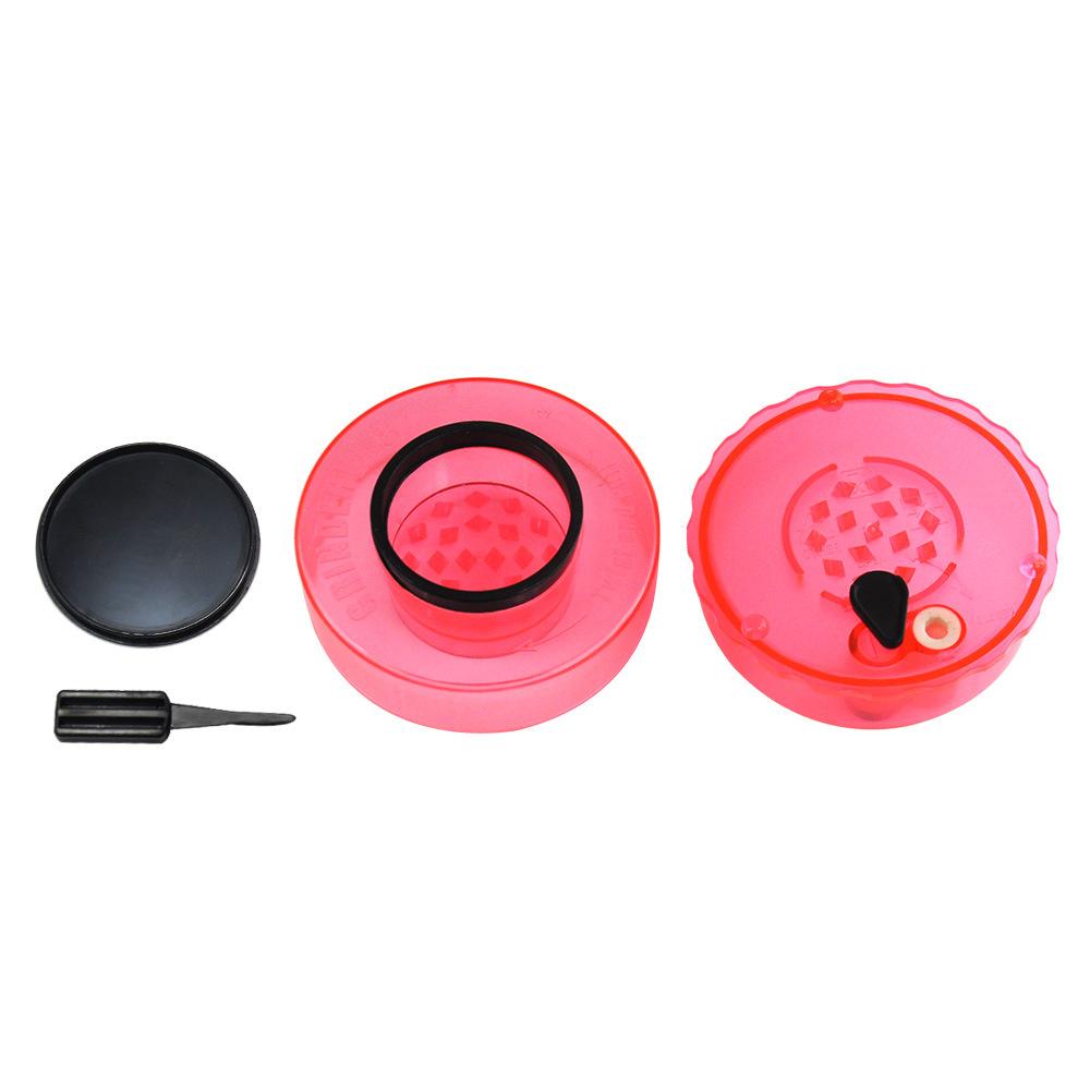 Mini Plastic Weed Grinder 2 Layer