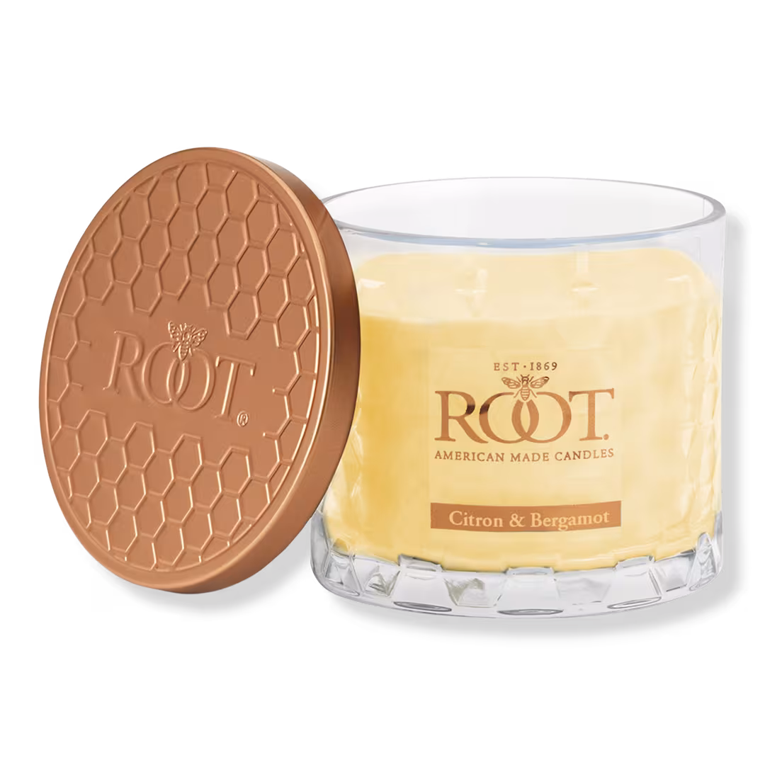 Root Candles  Legacy Collection Luxury Scented Candle - Citron & Bergamot