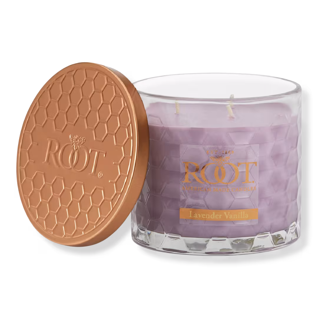 Root Candles  Legacy Collection Luxury Scented Candle - Lavender Vanilla