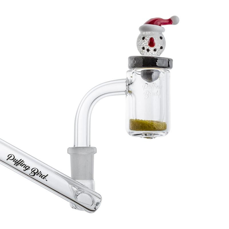 Thermochromic Banger Yellow Glass - By Puffing Bird