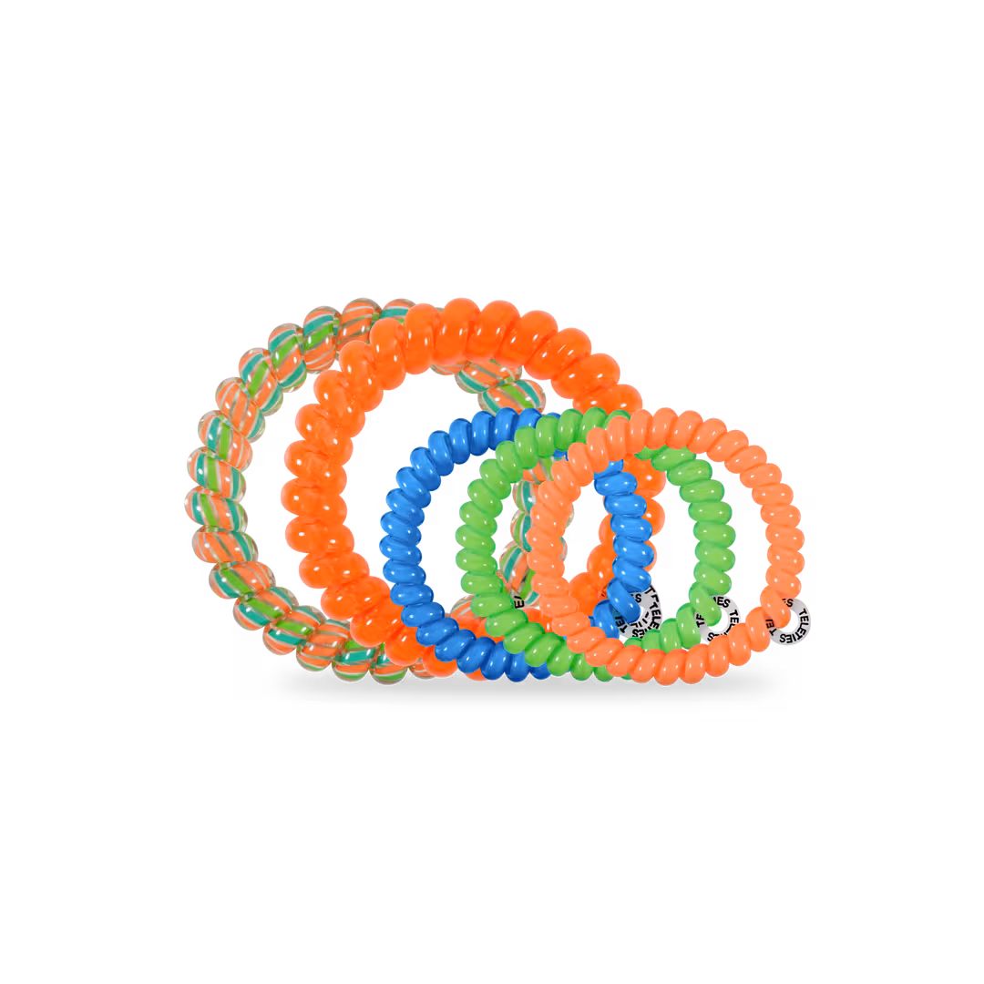 TELETIES  Mixed Hair Ties