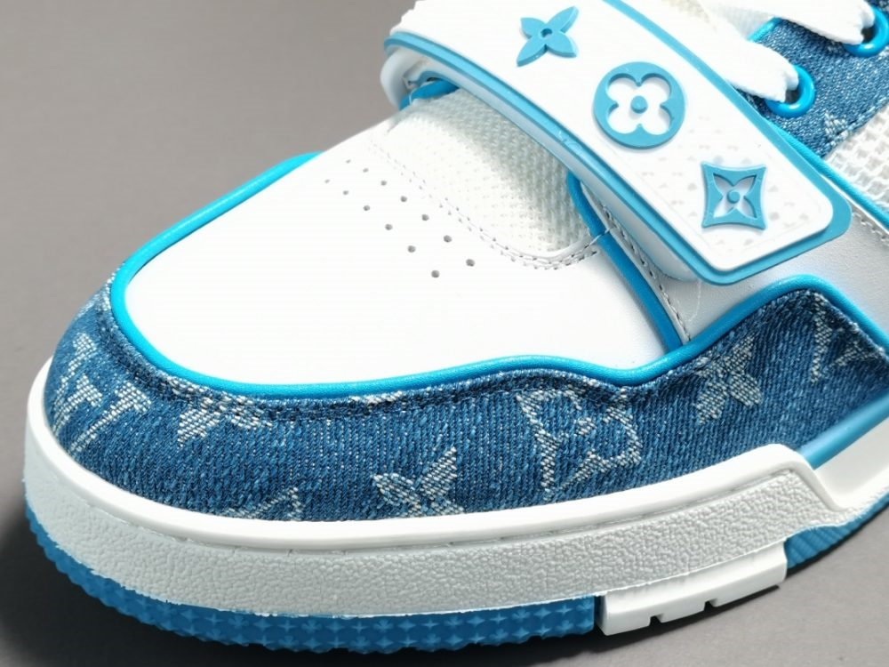 Louis Vuitton Trainer Blue White