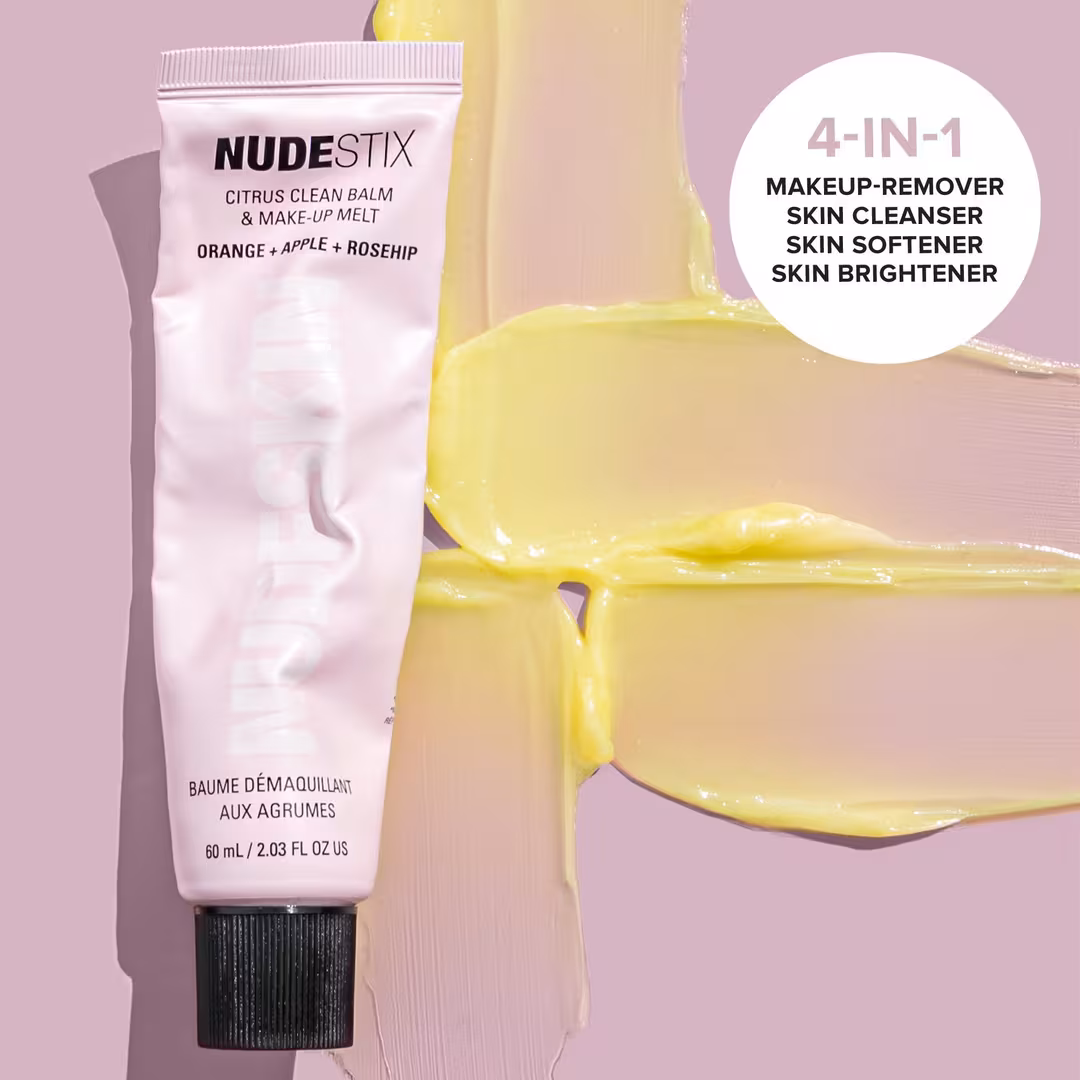 NUDESTIX  NUDESKIN Citrus Clean Balm & Make-Up Melt