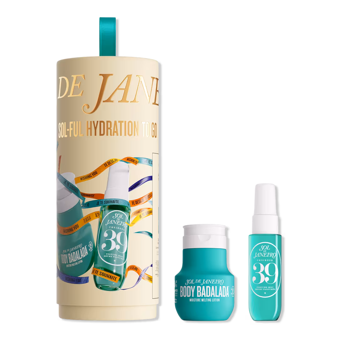 Sol de Janeiro  Sol-Ful Hydration to Go Body Lotion & Perfume Mist Duo