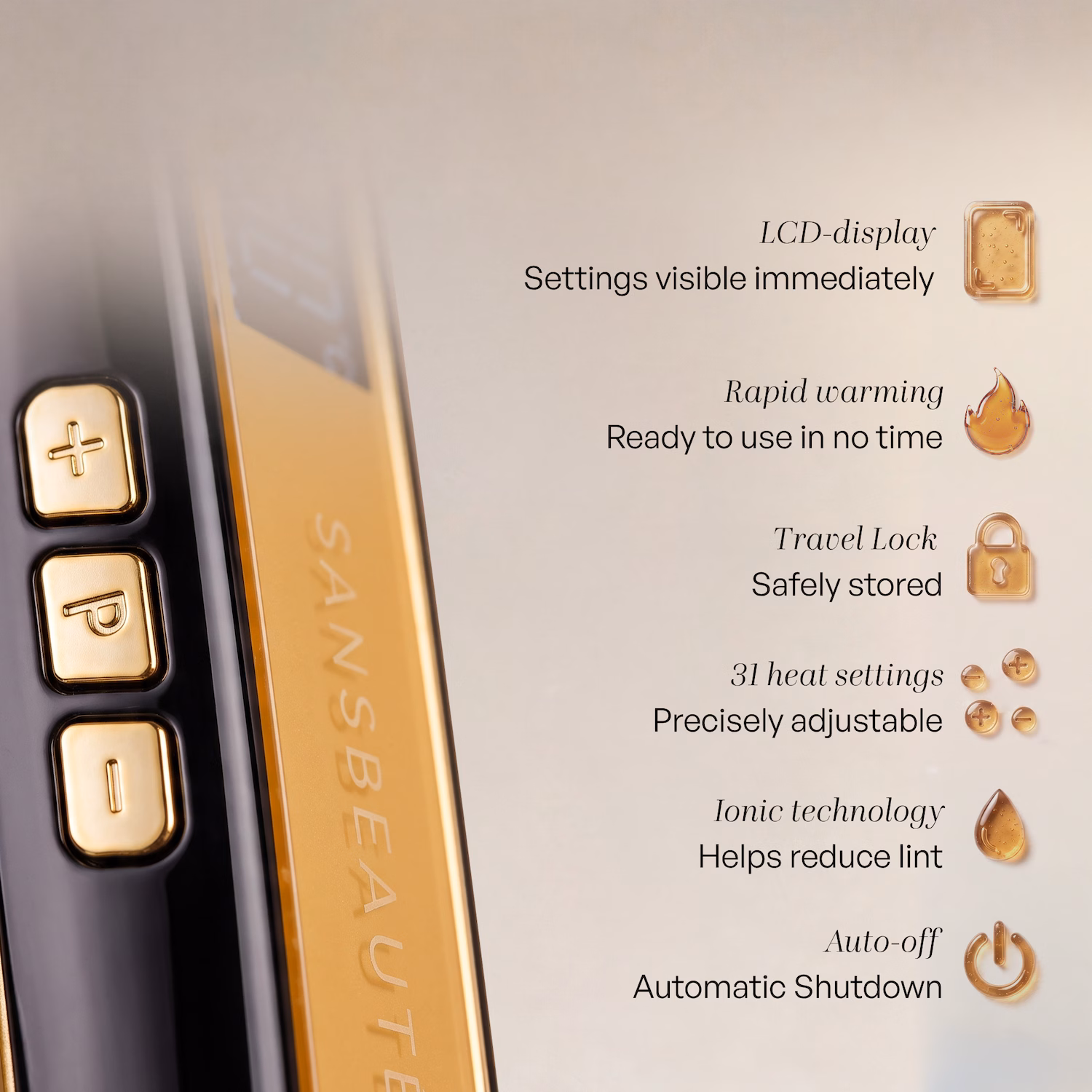 Professional Haarglätter – 2 in 1 – Lockenstab