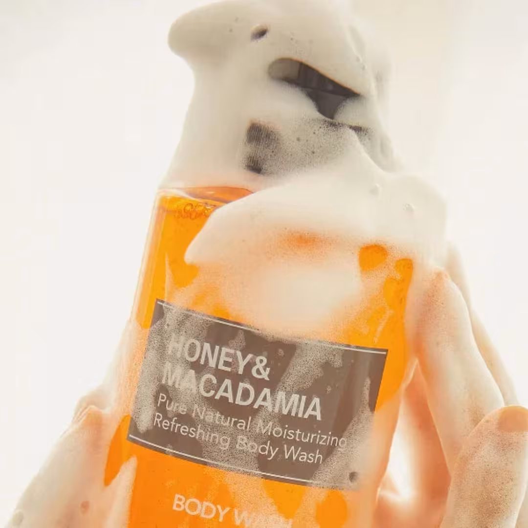 KUNDAL  Honey & Macadamia Pure Body Wash