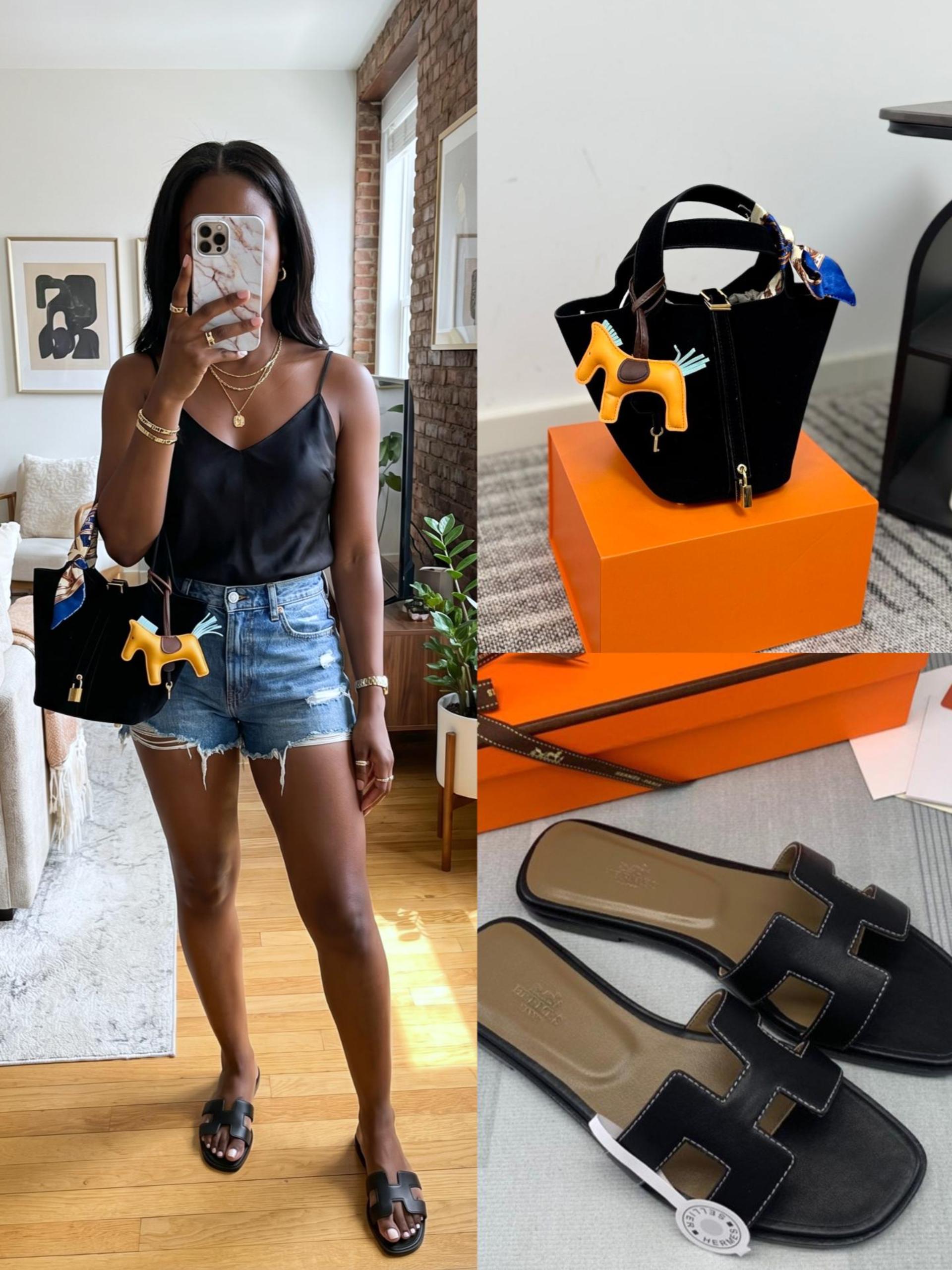 Hermès Shoes & Bag Set