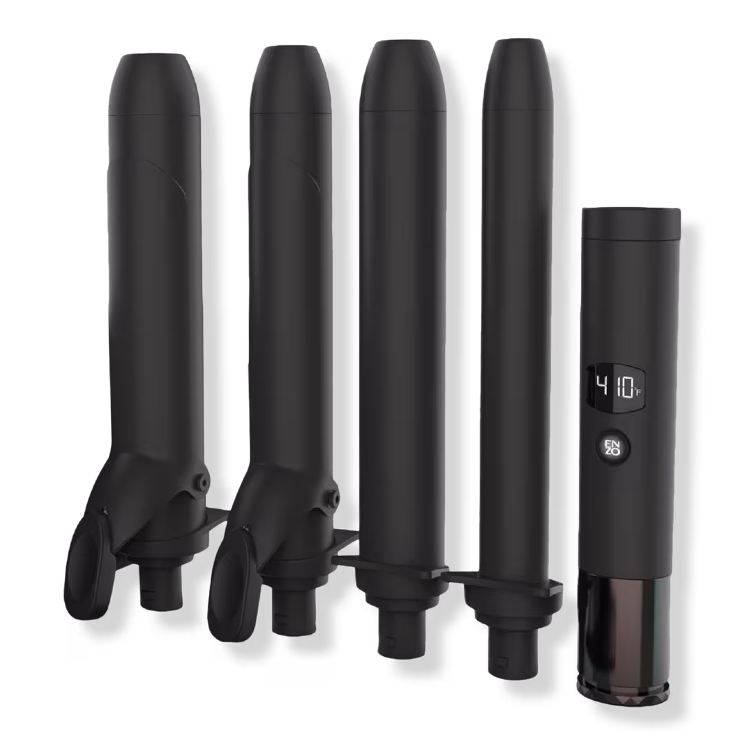 Enzo Milano  X3- The Option Curling Iron Collection