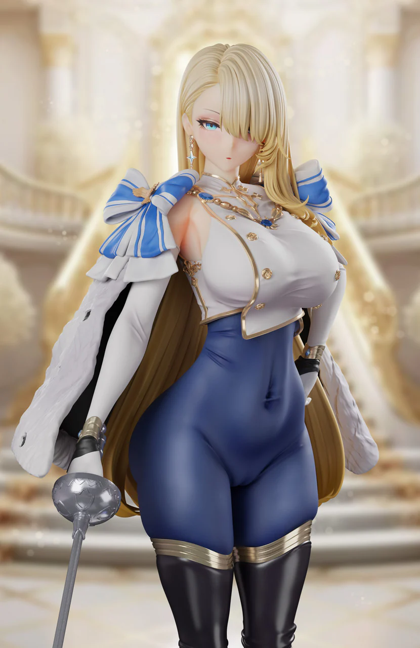 Iron Monarch Wilhelmina | 1:6 Resin Statue | by Thistles and Thorns Studio