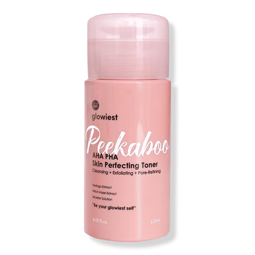 glowiest  Peekaboo AHA PHA Skin Perfecting Toner