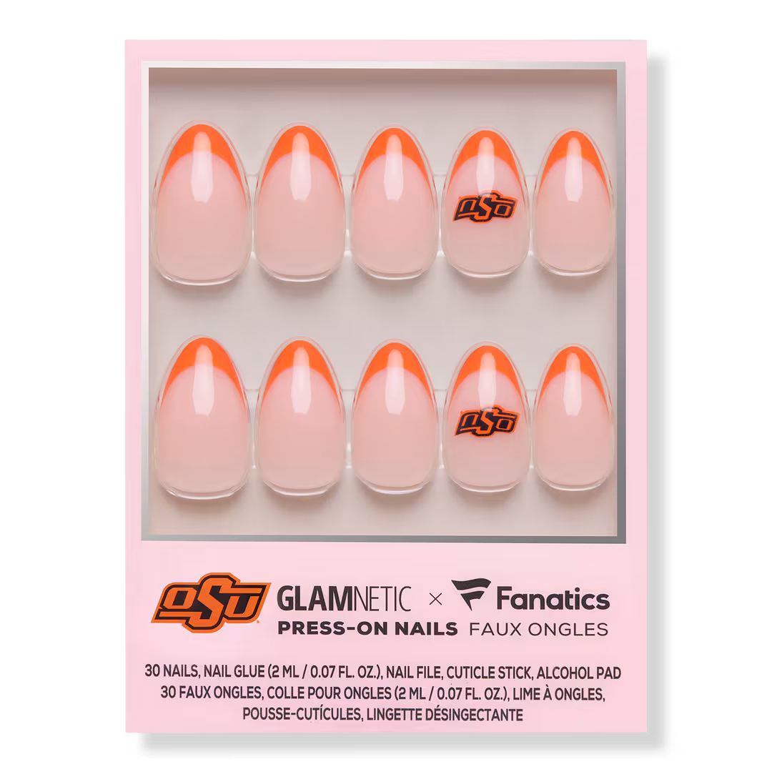 Glamnetic x Fanatics Nail  Oklahoma State Cowboys Press-On Nails