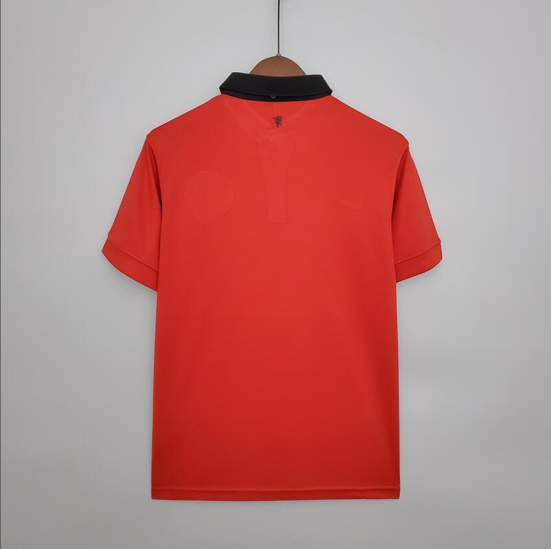 13/14 Manchester United home retro football jersey