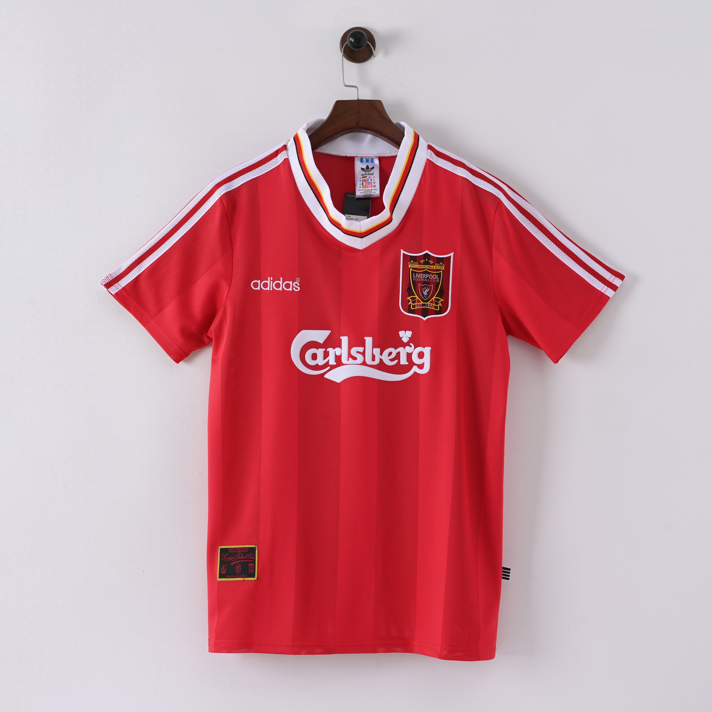 Liverpool Retro Vintage Home Jersey Men 1995-1996