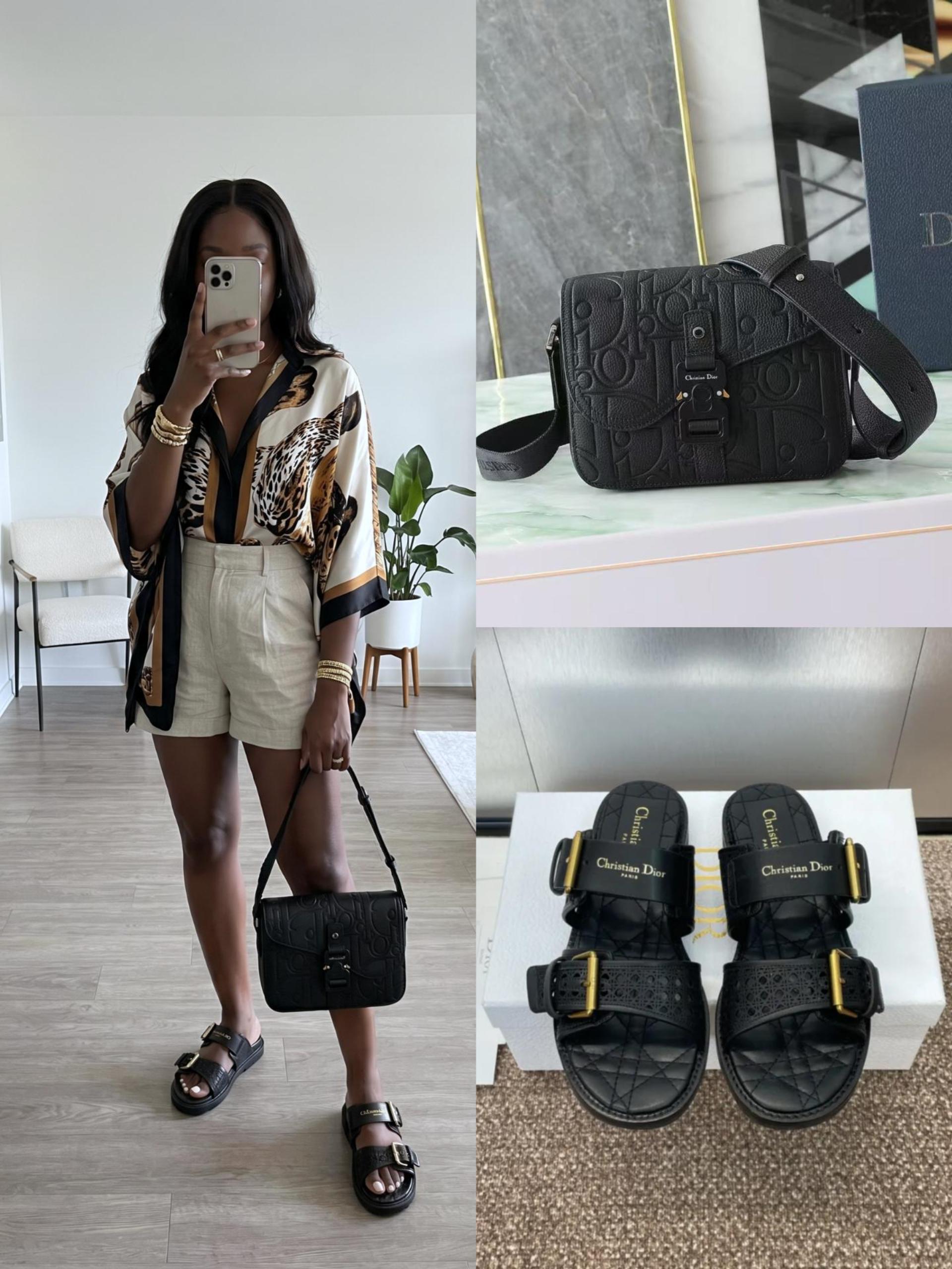 Dior Shoes & Bag Set