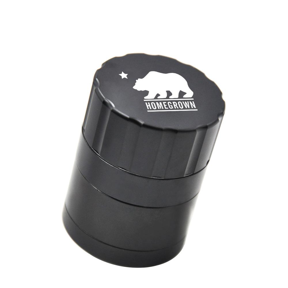 Polar Bear Pattern Aluminum Herb Grinder